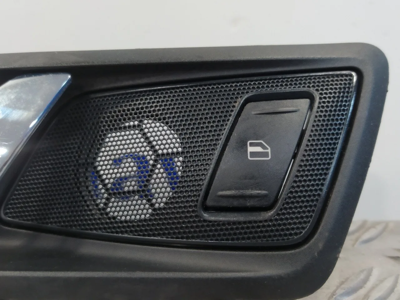 Mando Elevalunas Trasero Izquierdo para Skoda Octavia Combi (1Z5)
