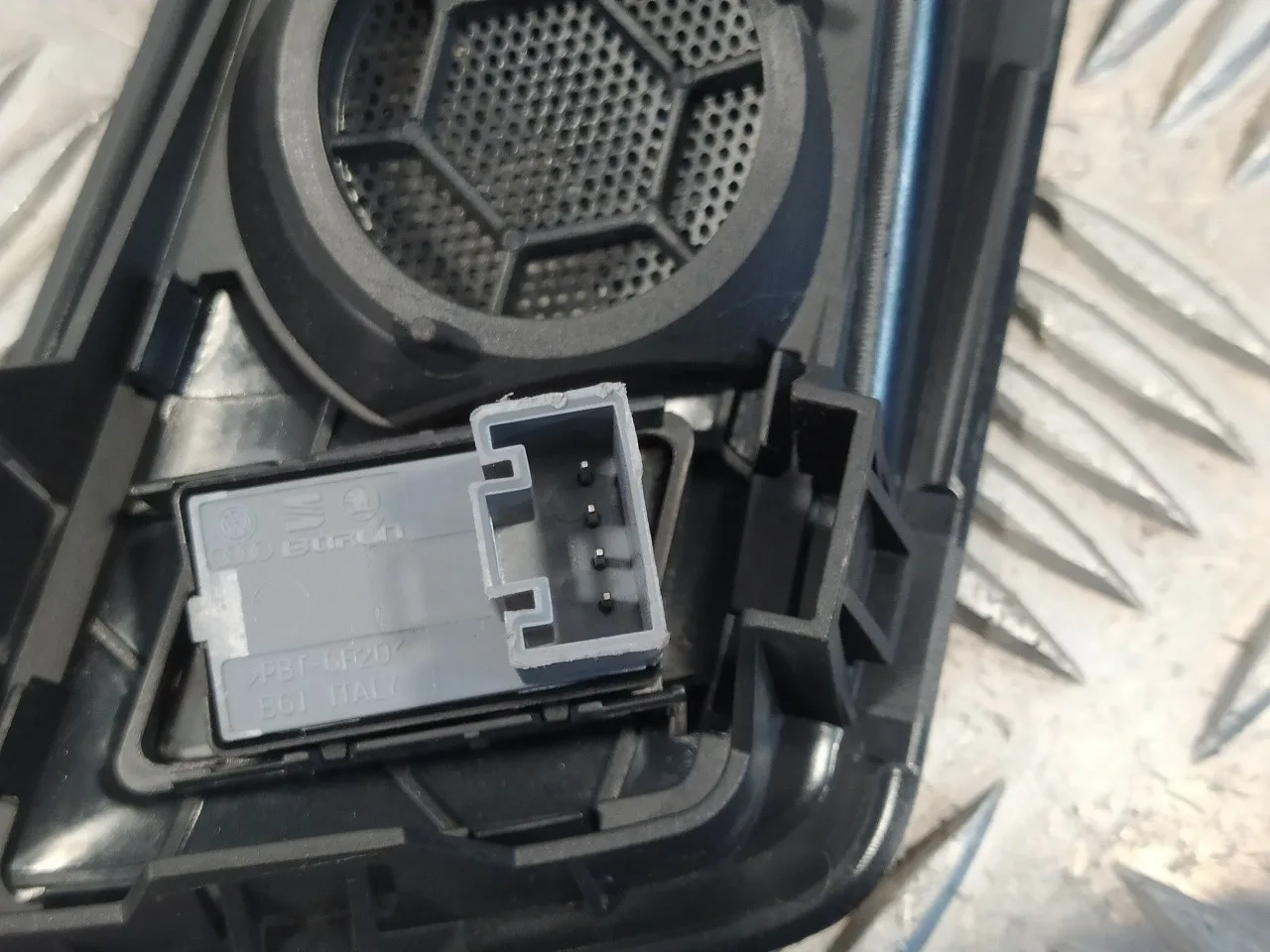 Mando Elevalunas Trasero Izquierdo para Skoda Octavia Combi (1Z5)