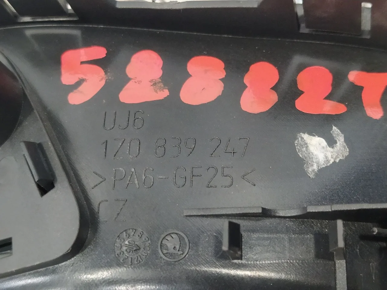 Mando Elevalunas Trasero Izquierdo para Skoda Octavia Combi (1Z5)
