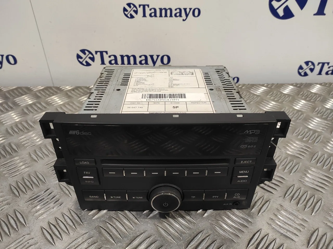 Sistema Audio / Radio Cd para Chevrolet Epica