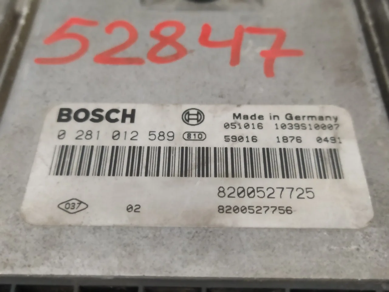 Centralita Motor Uce para Citroën Jumpy