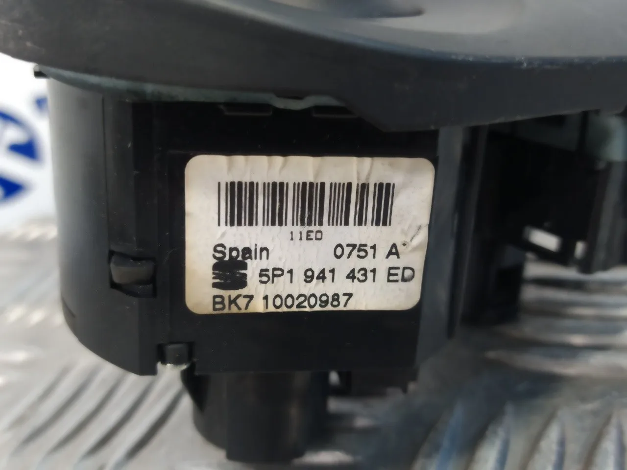 Mando Luces para Seat Altea (5P1)