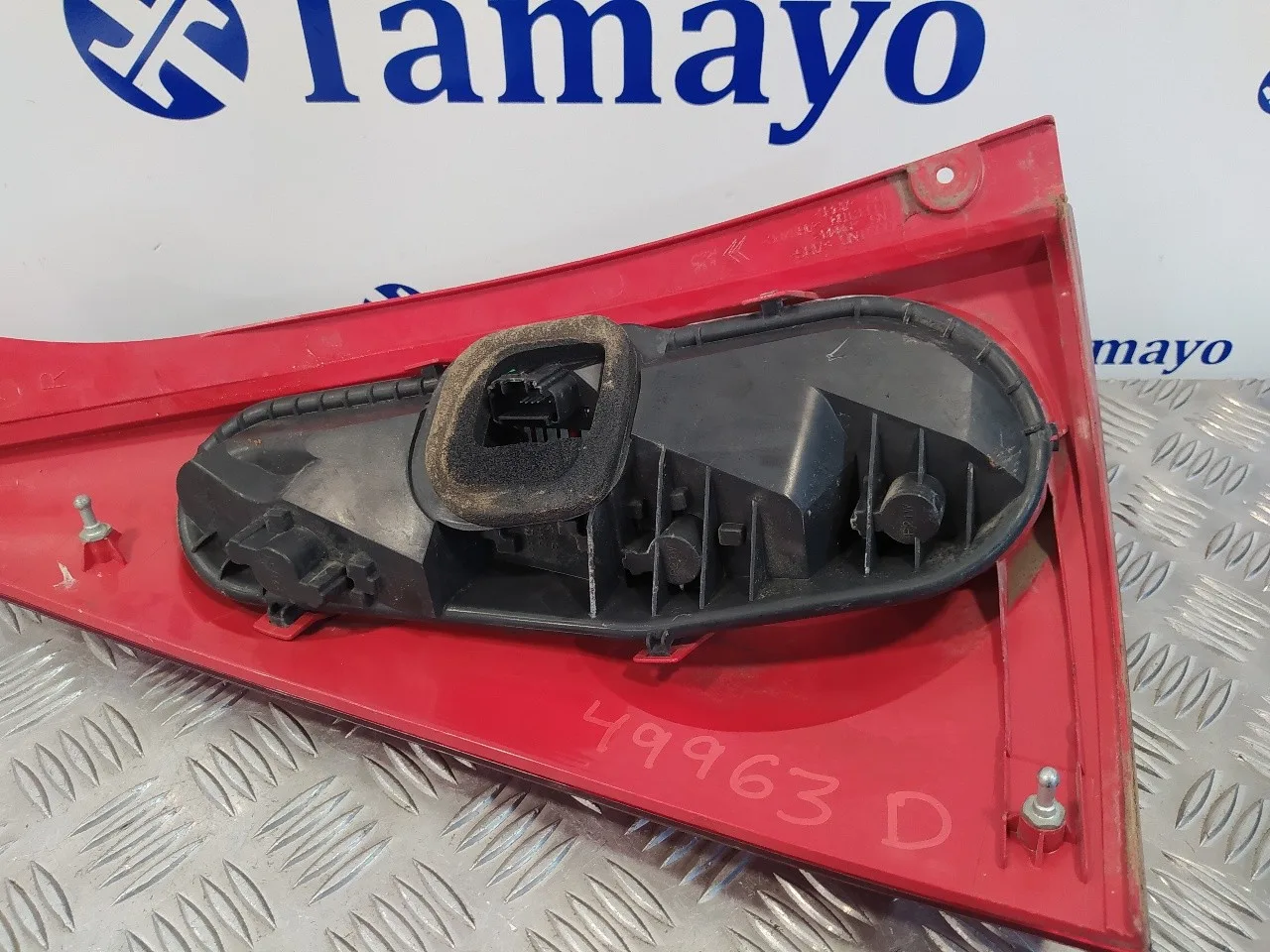 Piloto Trasero Derecho para Peugeot 107