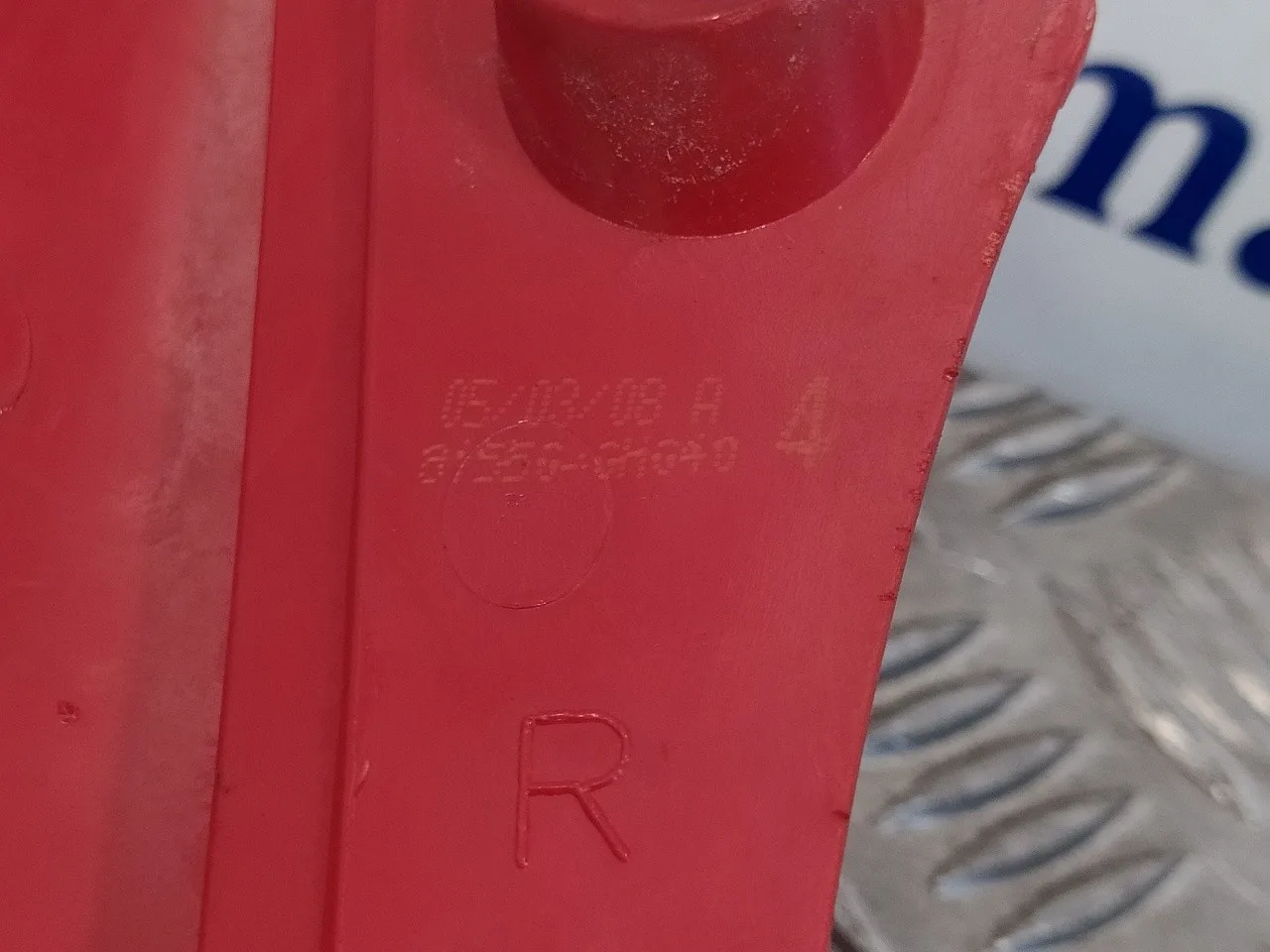 Piloto Trasero Derecho para Peugeot 107