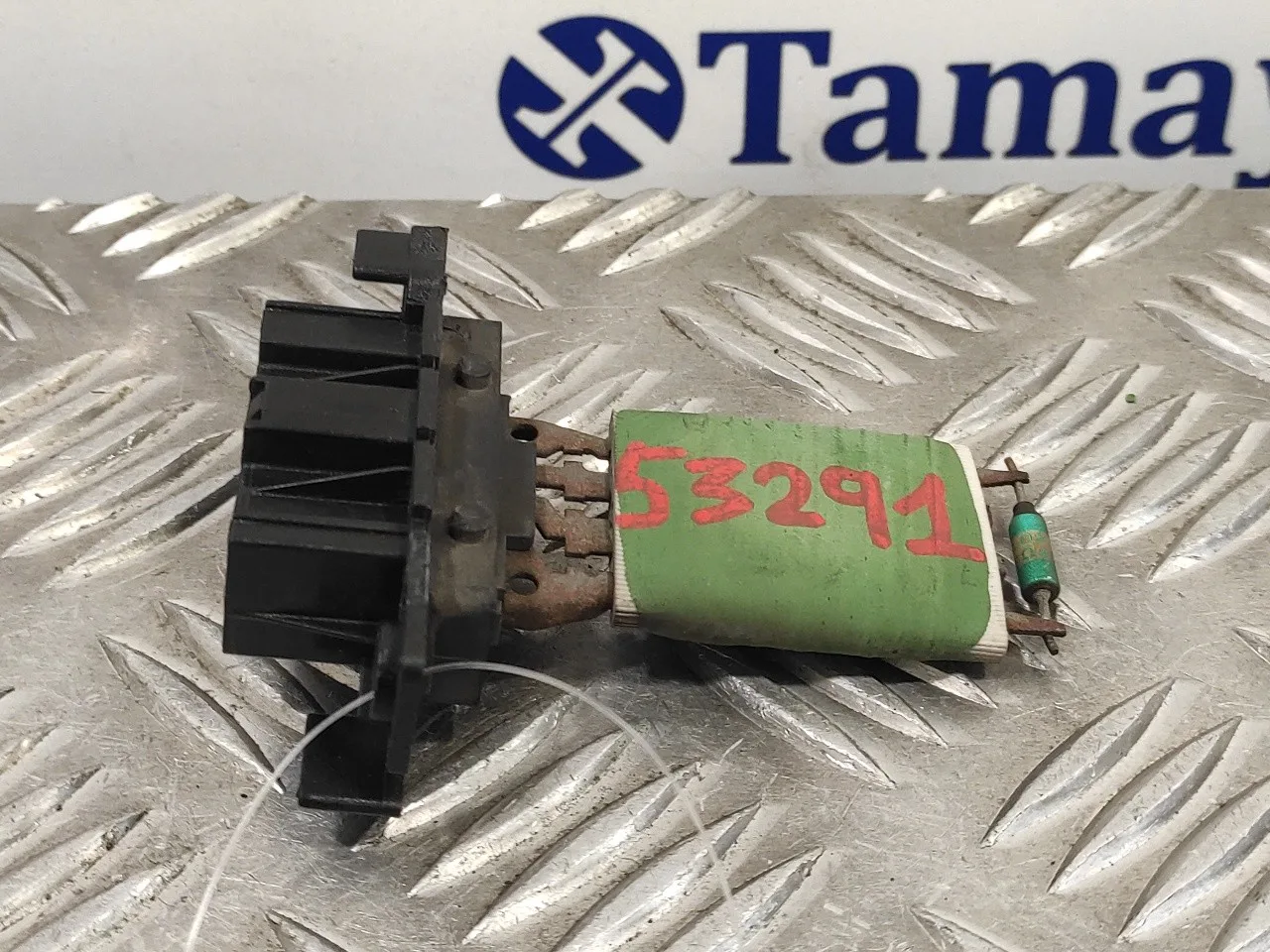 Resistencia Calefaccion para Peugeot Partner Kasten