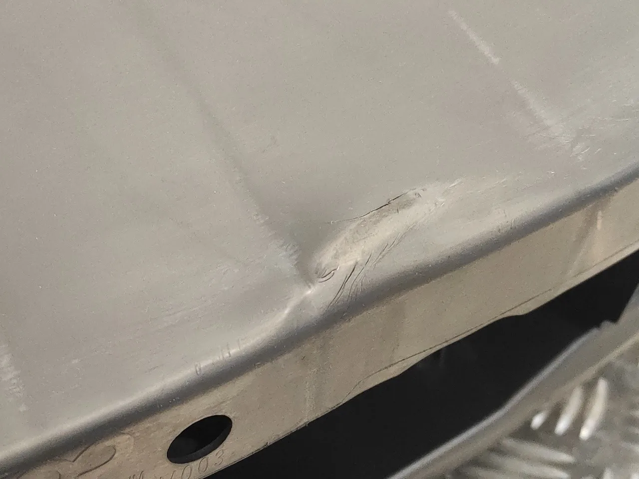 Refuerzo Paragolpes Trasero para Renault Fluence