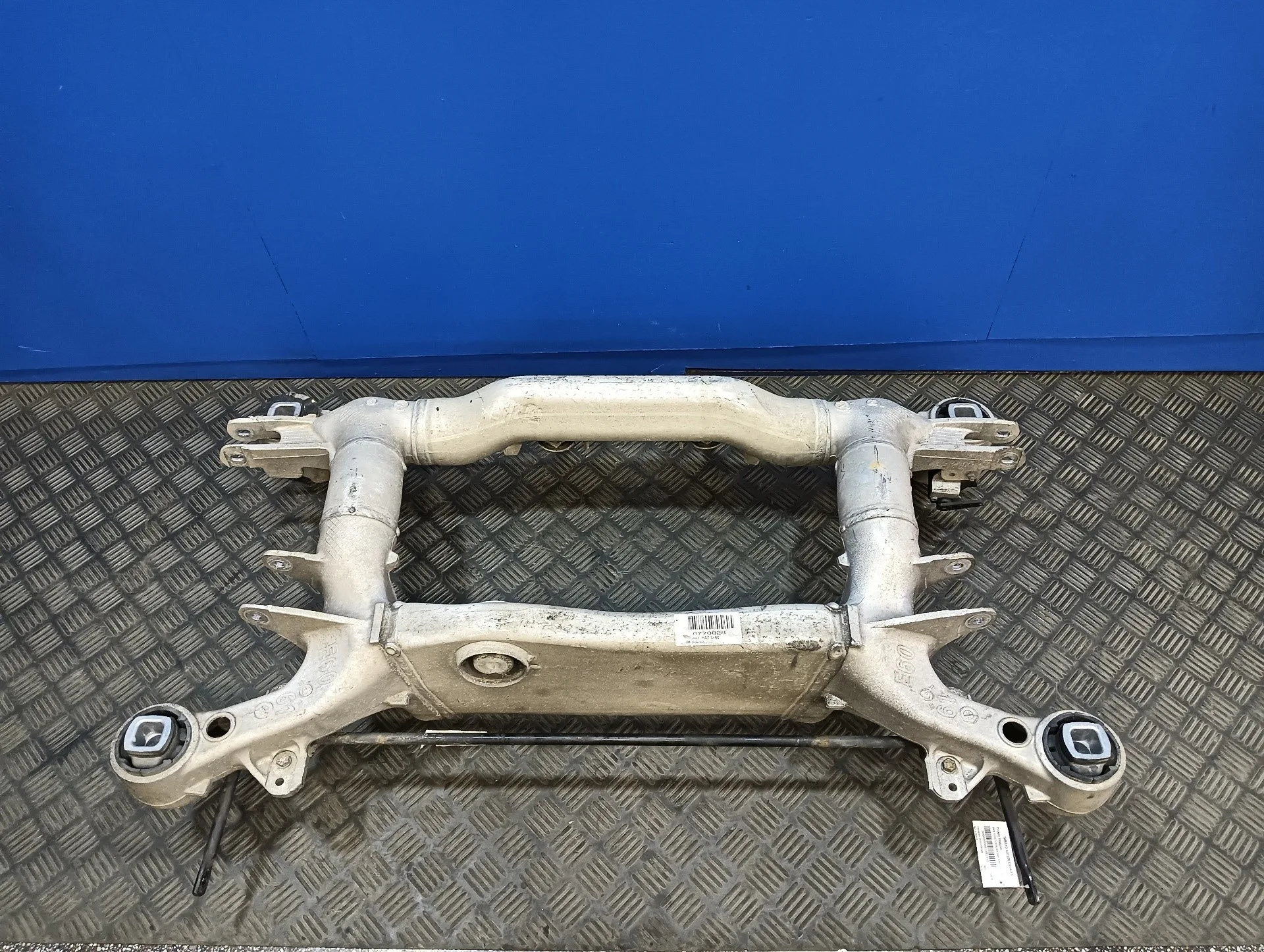 Puente Trasero para Bmw Serie 5 Berlina (E60)
