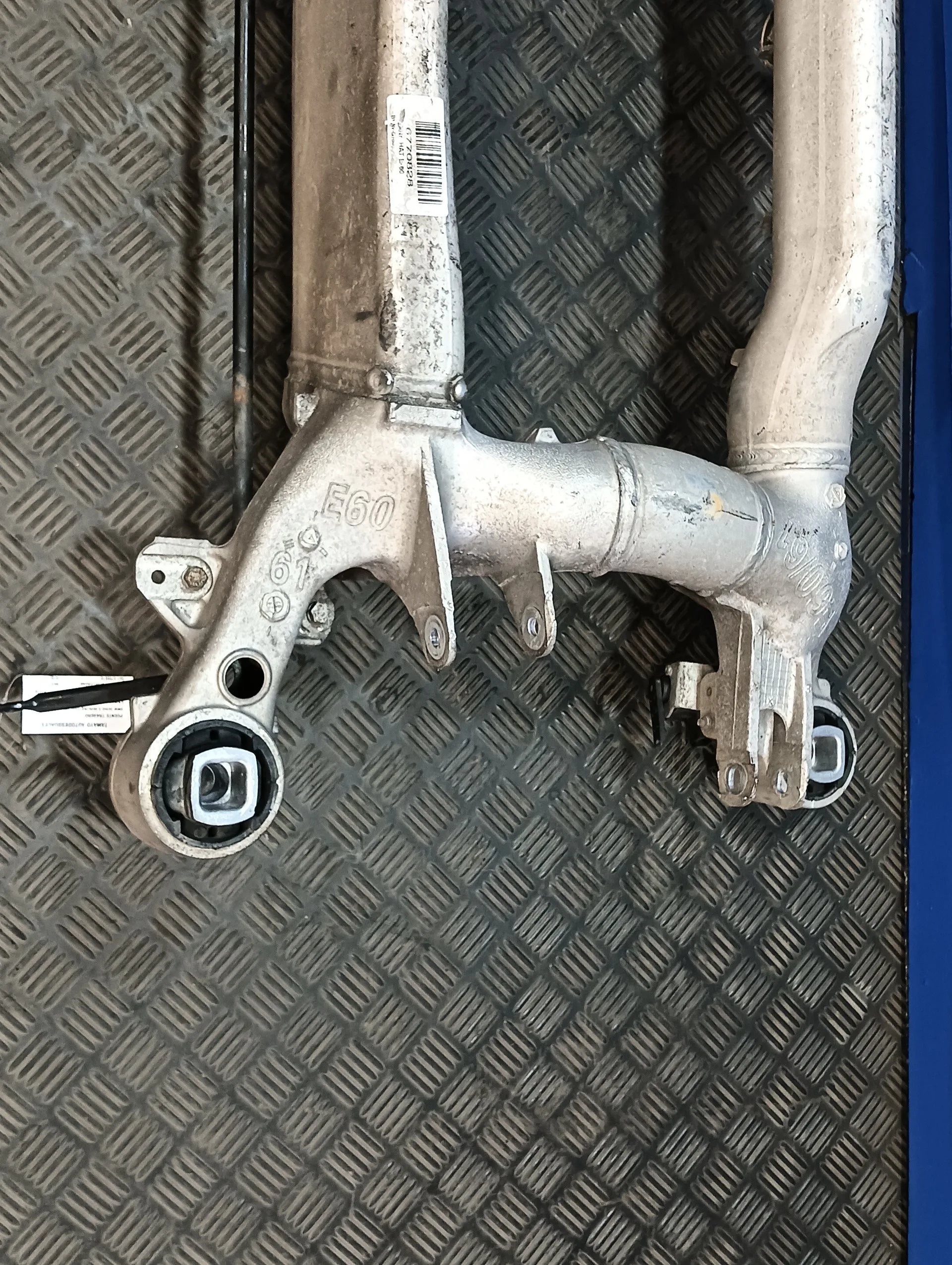 Puente Trasero para Bmw Serie 5 Berlina (E60)