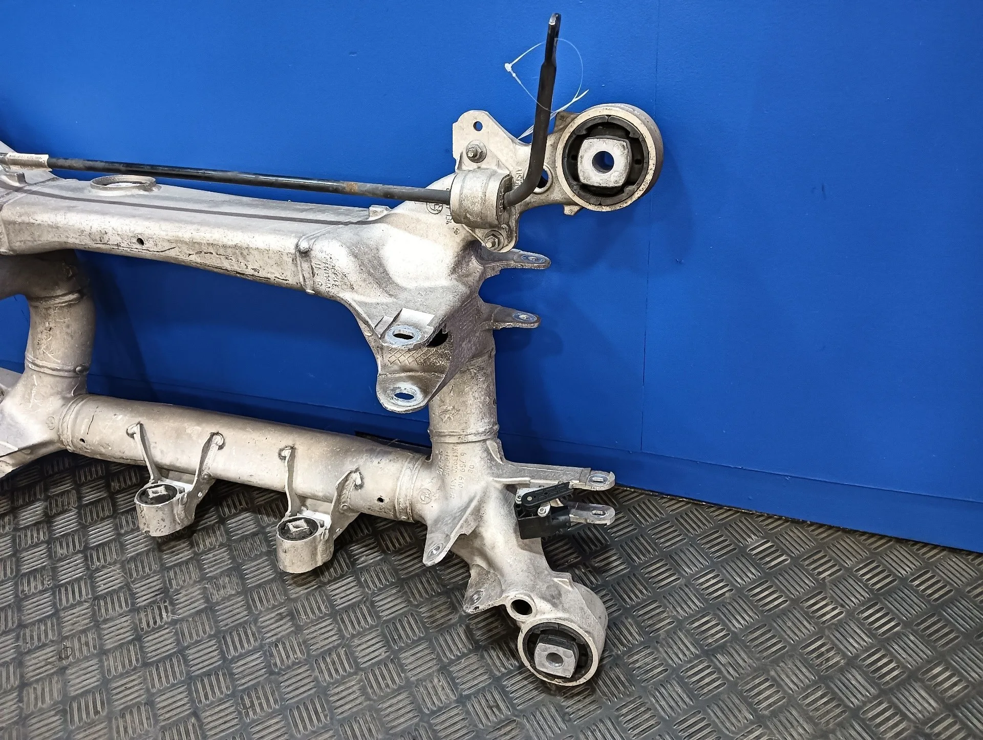 Puente Trasero para Bmw Serie 5 Berlina (E60)