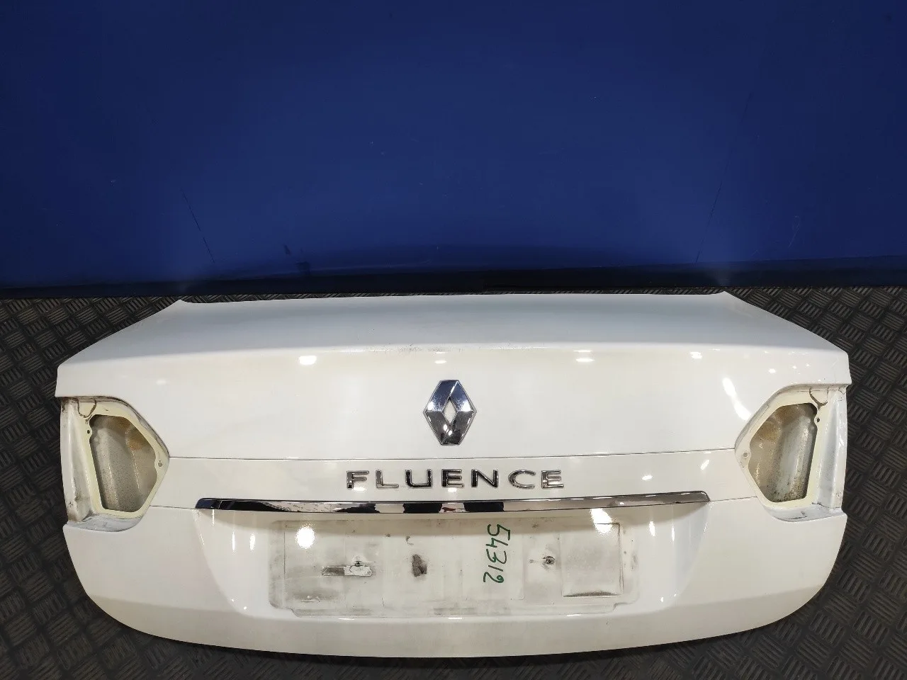Porton Trasero para Renault Fluence