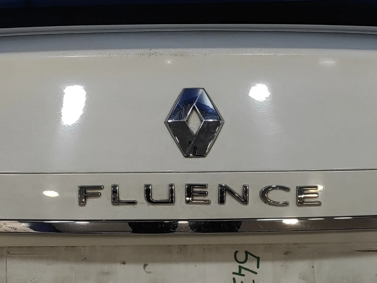 Porton Trasero para Renault Fluence