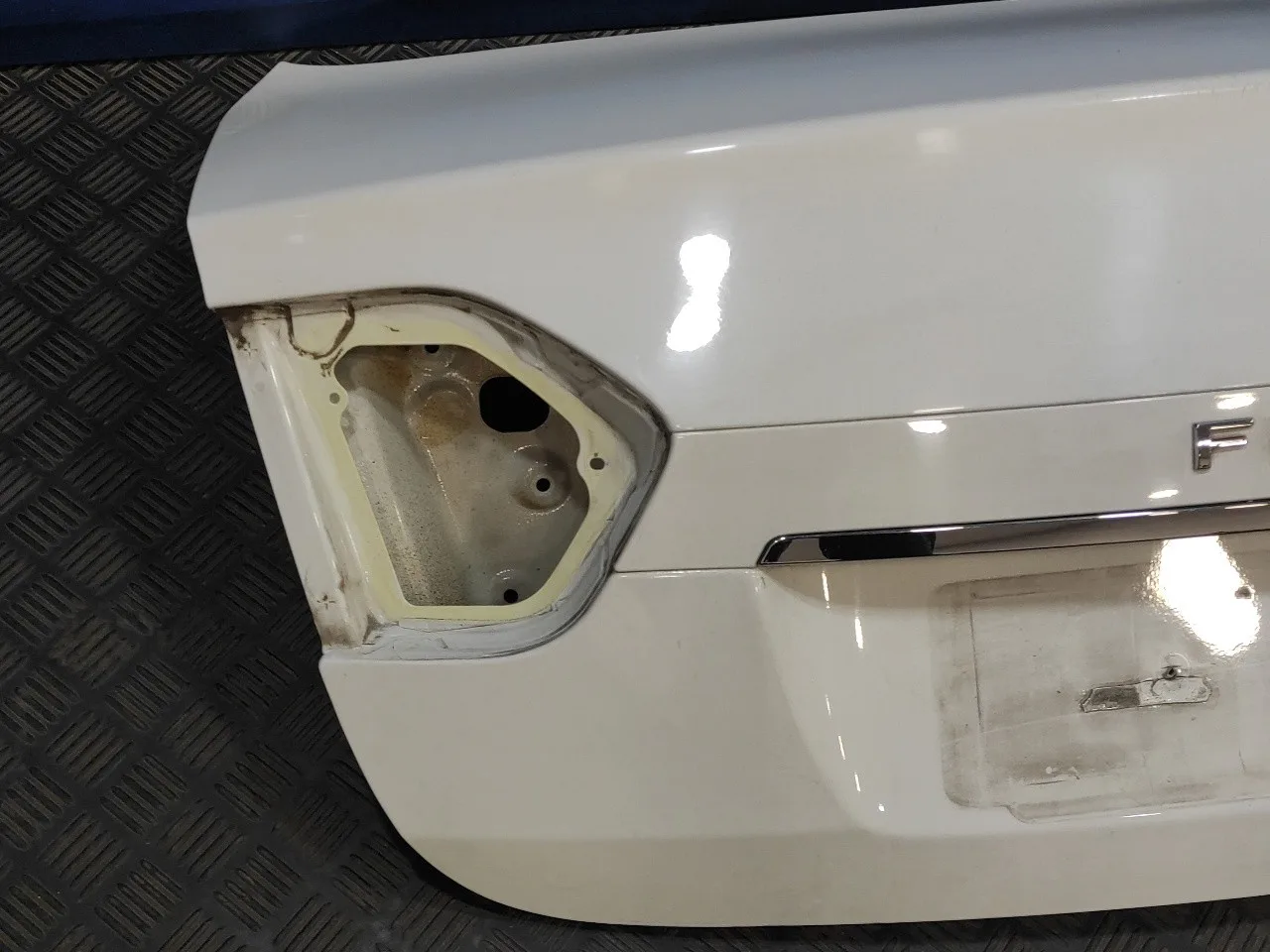 Porton Trasero para Renault Fluence