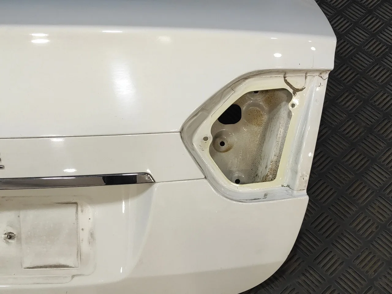 Porton Trasero para Renault Fluence