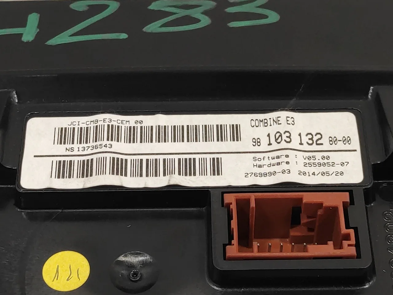 Cuadro Instrumentos para Citroën C4 Cactus