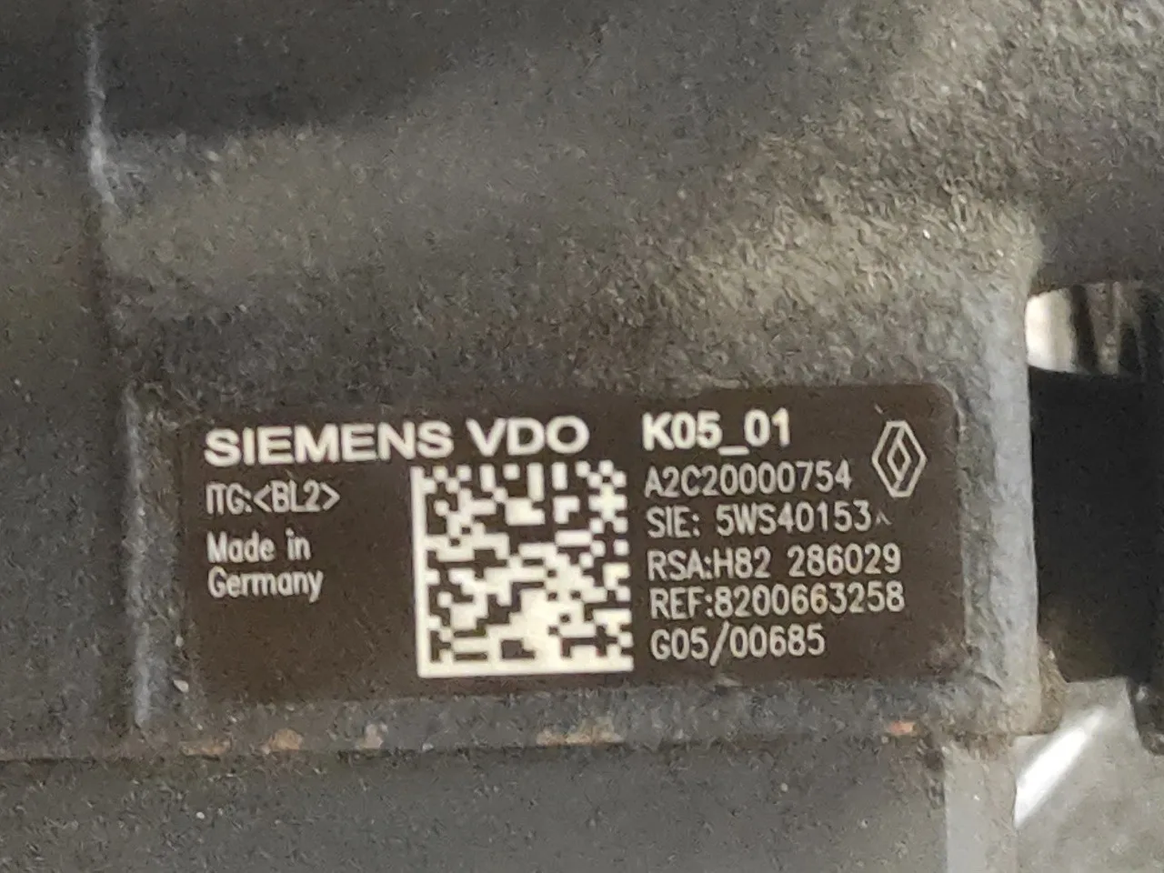 Bomba Inyeccion para Renault Scenic Ii
