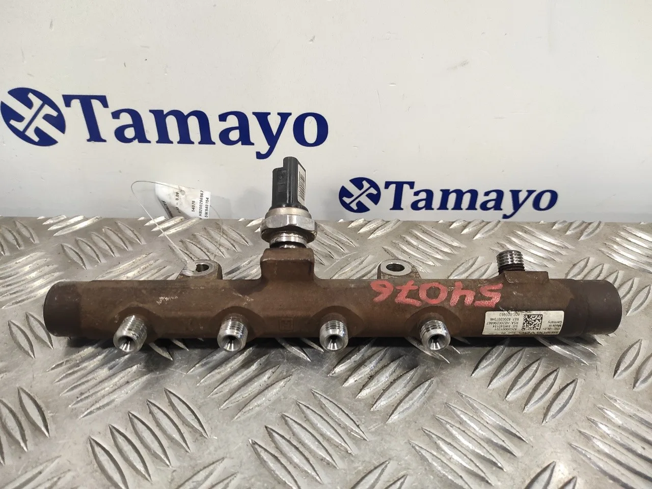 Rampa Inyectora para Renault Scenic Ii