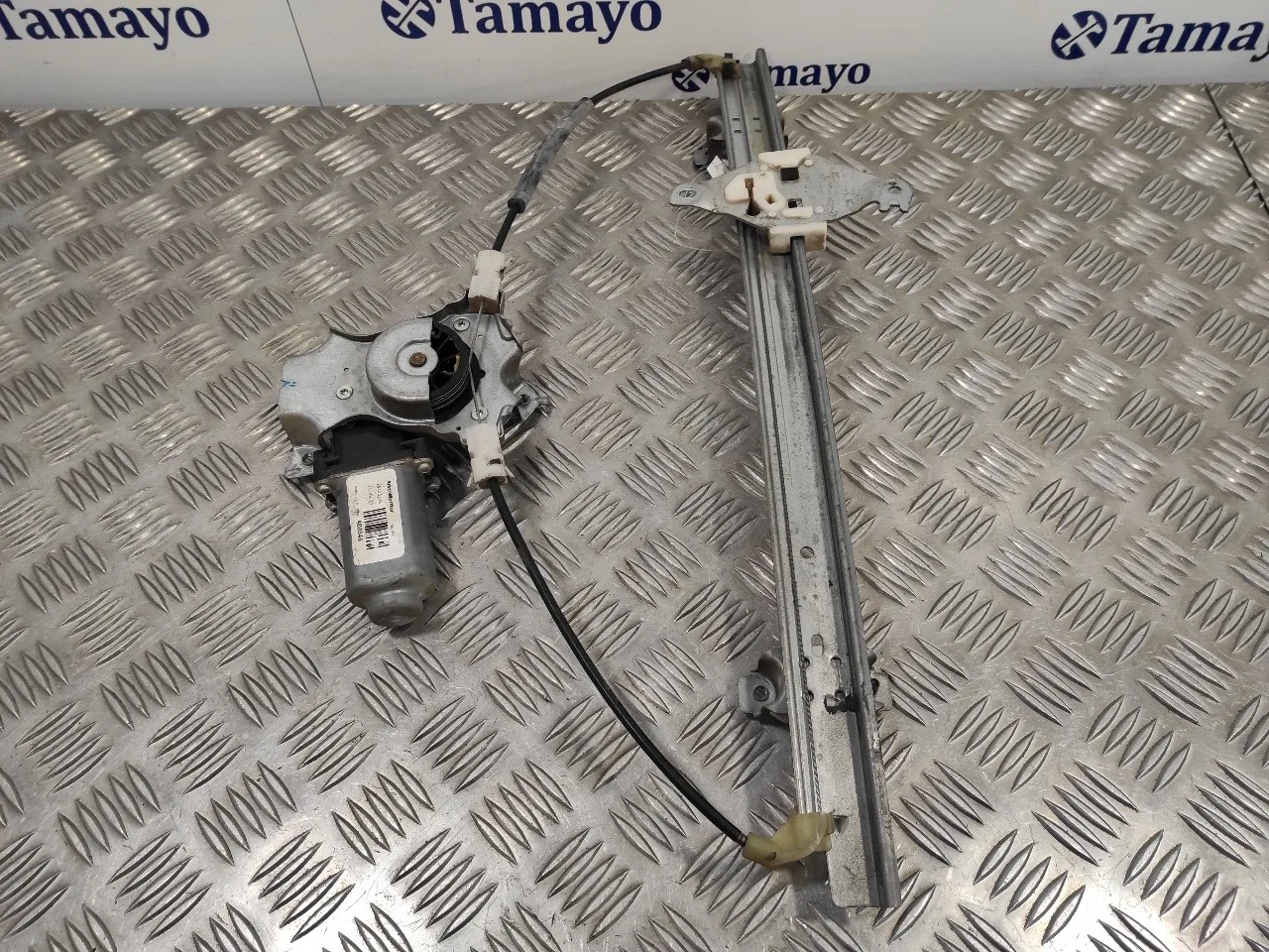 Elevalunas Delantero Derecho para Nissan Navara Pick-Up (D40M)