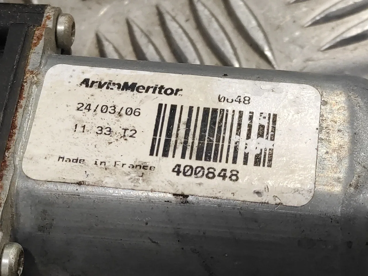 Elevalunas Delantero Derecho para Nissan Navara Pick-Up (D40M)