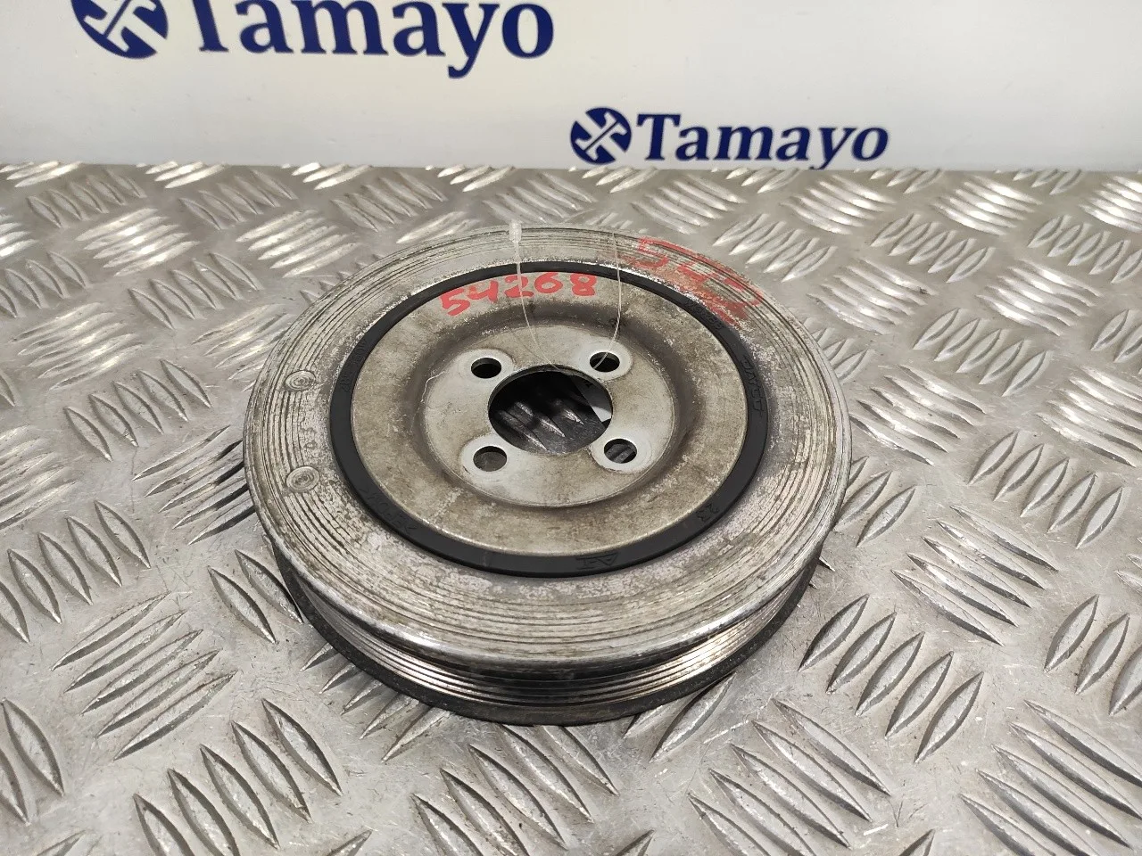 Polea Ciguenal para Opel Corsa D