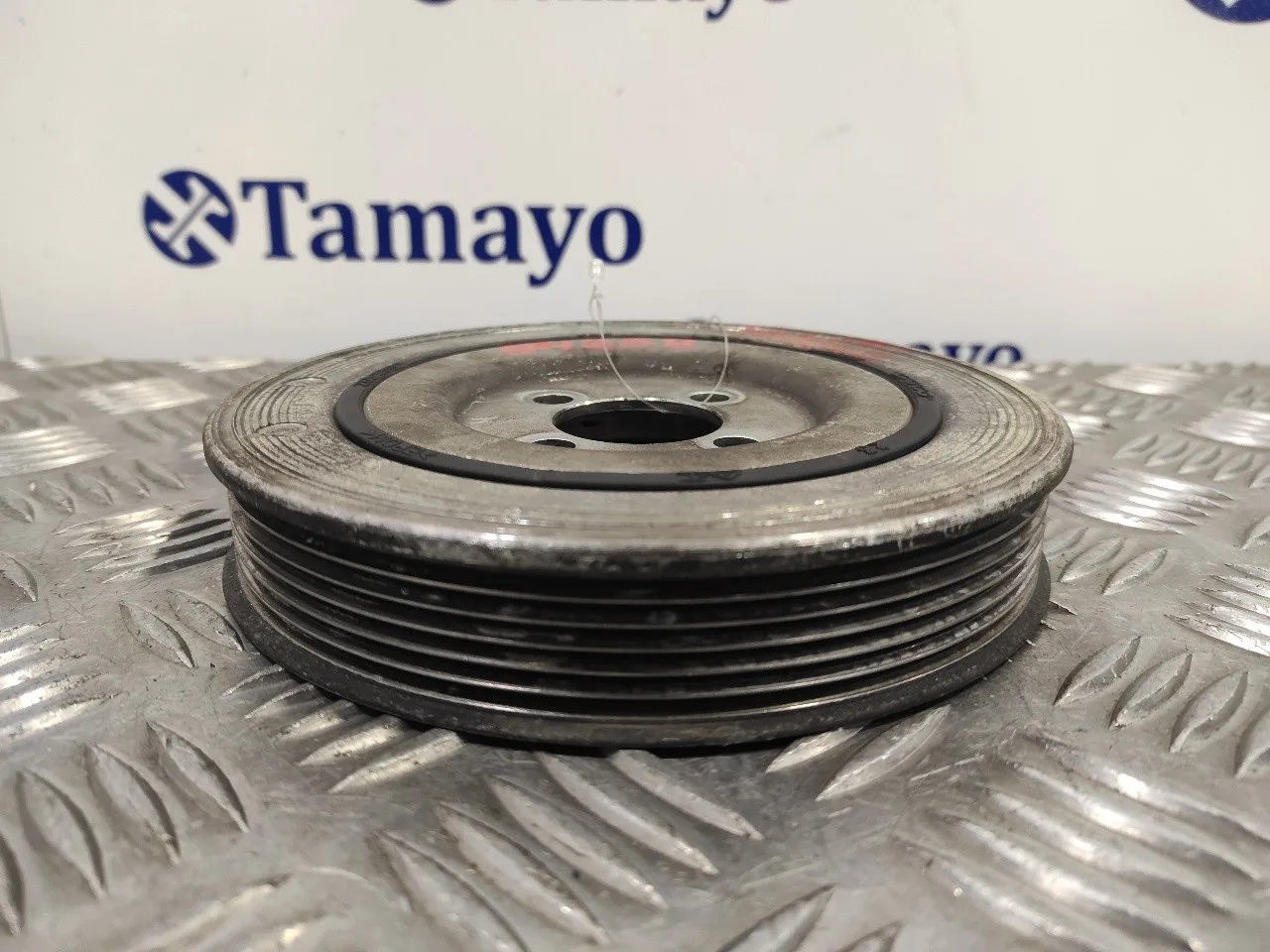 Polea Ciguenal para Opel Corsa D