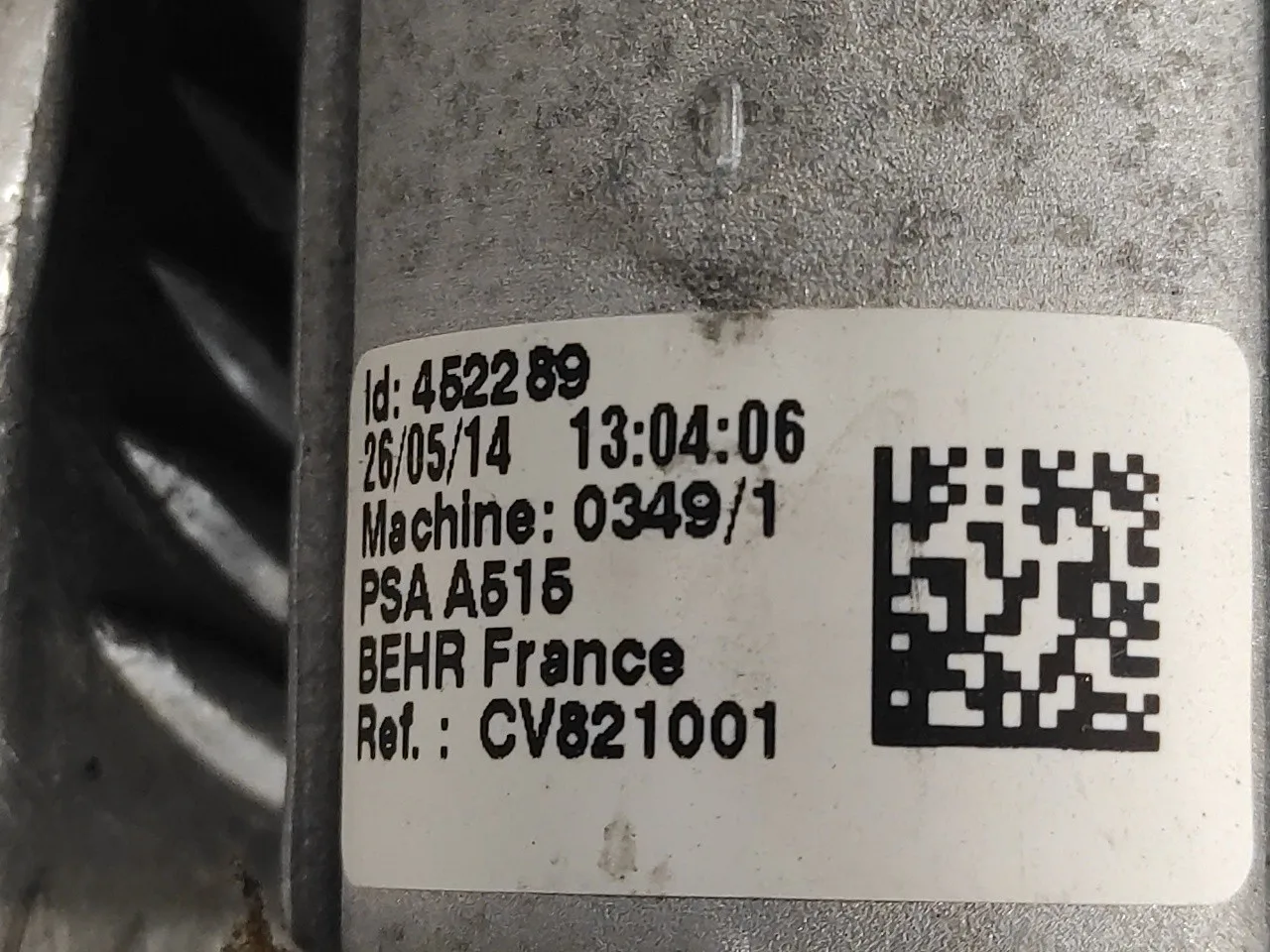 Radiador Calefaccion / Aire Acondicionado para Citroën C4 Cactus