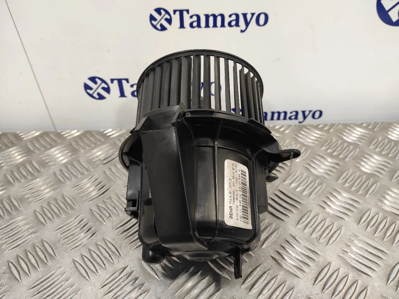Motor Calefaccion para Citroën C4 Cactus