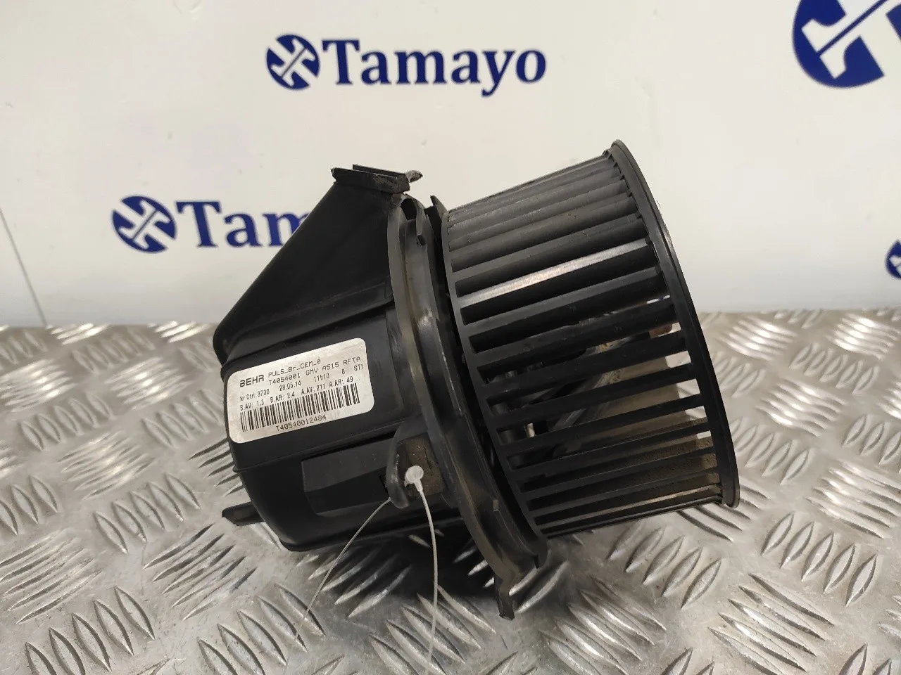 Motor Calefaccion para Citroën C4 Cactus