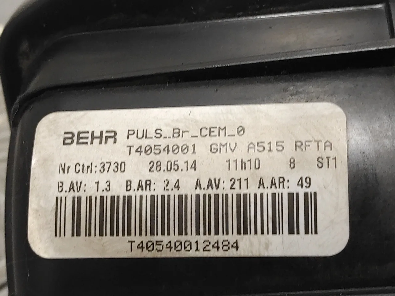 Motor Calefaccion para Citroën C4 Cactus