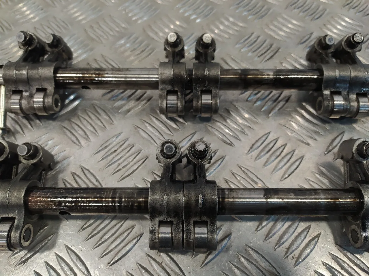 Eje Balancines para Opel Corsa D