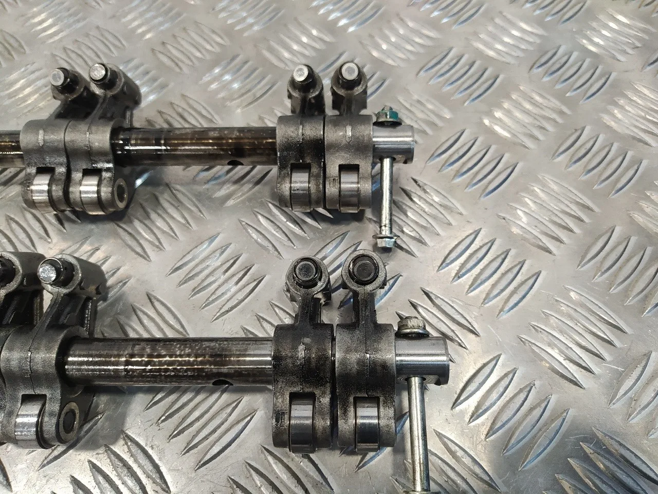 Eje Balancines para Opel Corsa D