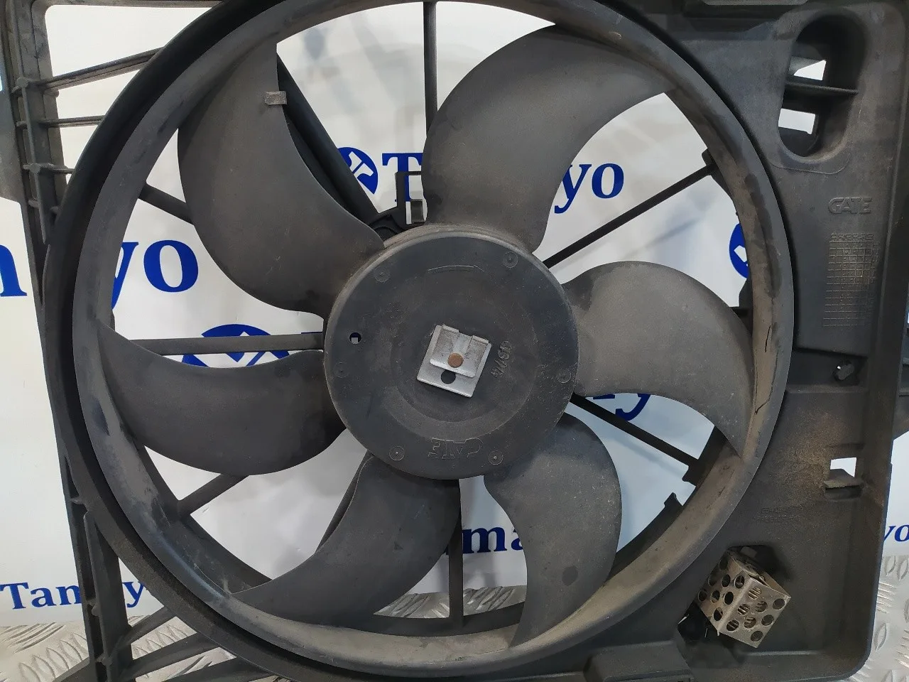 Electroventilador para Renault Kangoo (F/Kc0)