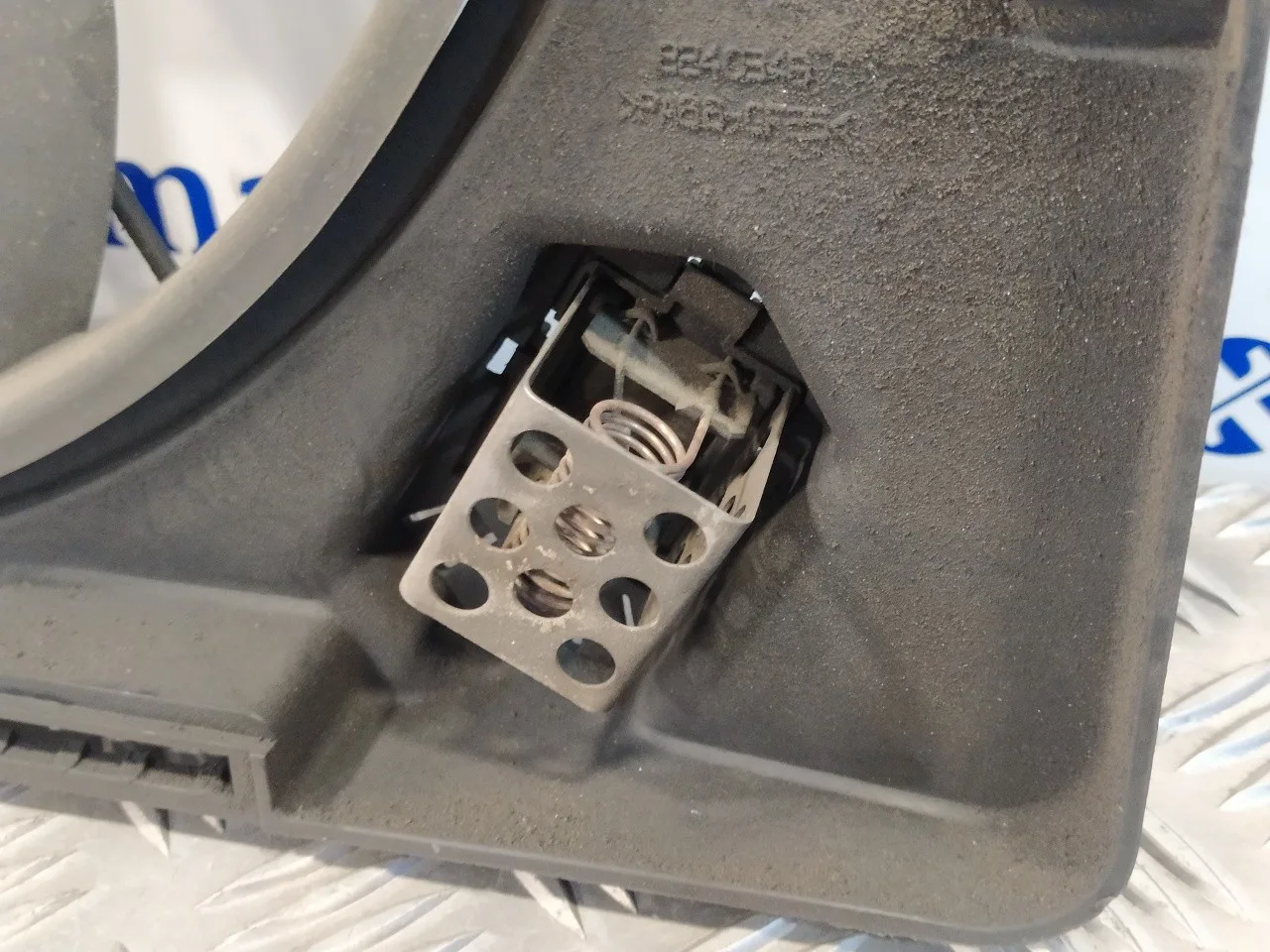 Electroventilador para Renault Kangoo (F/Kc0)
