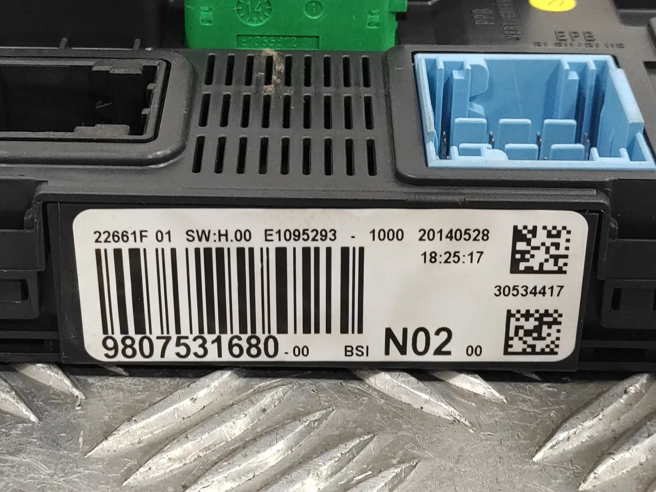 Caja Reles / Fusibles para Citroën C4 Cactus