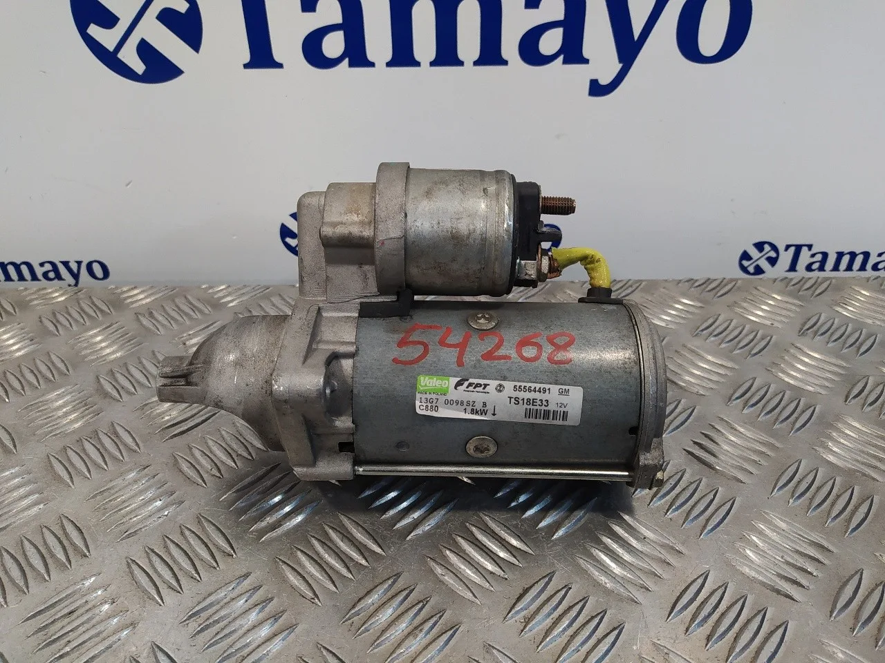 Motor Arranque para Opel Corsa D