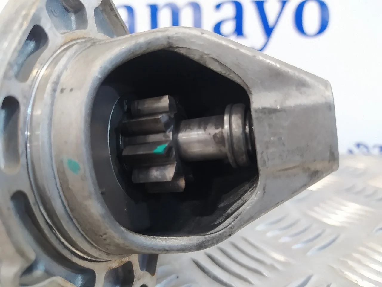 Motor Arranque para Opel Corsa D