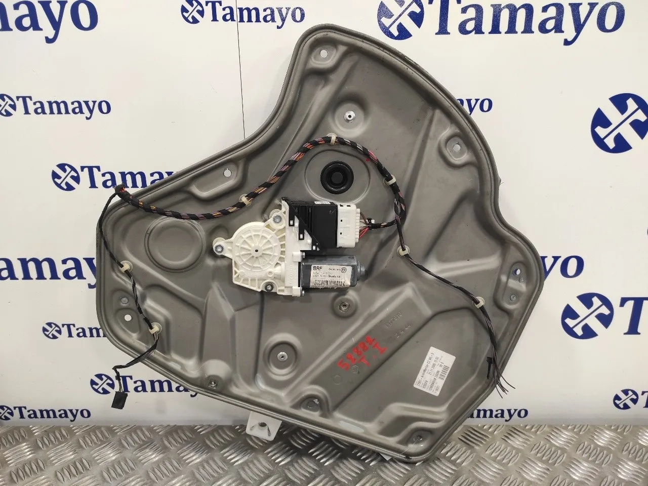 Elevalunas Trasero Izquierdo para Skoda Octavia Combi (1Z5)