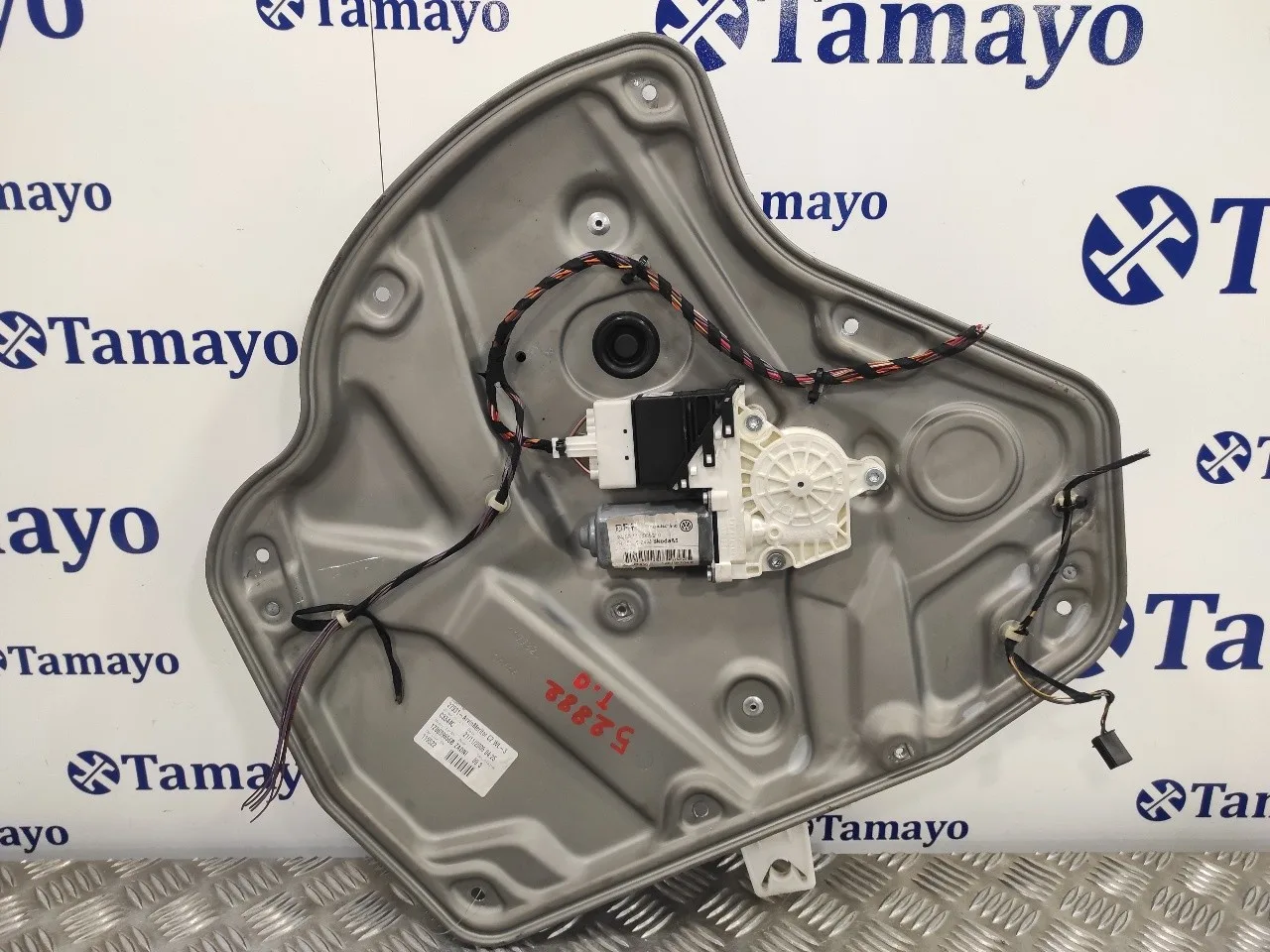Elevalunas Trasero Derecho para Skoda Octavia Combi (1Z5)