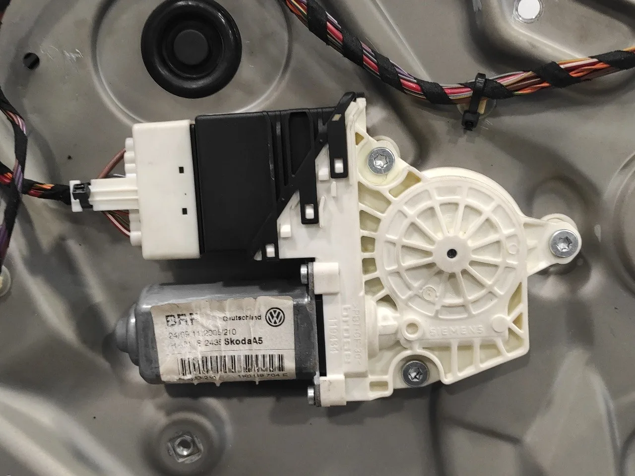 Elevalunas Trasero Derecho para Skoda Octavia Combi (1Z5)