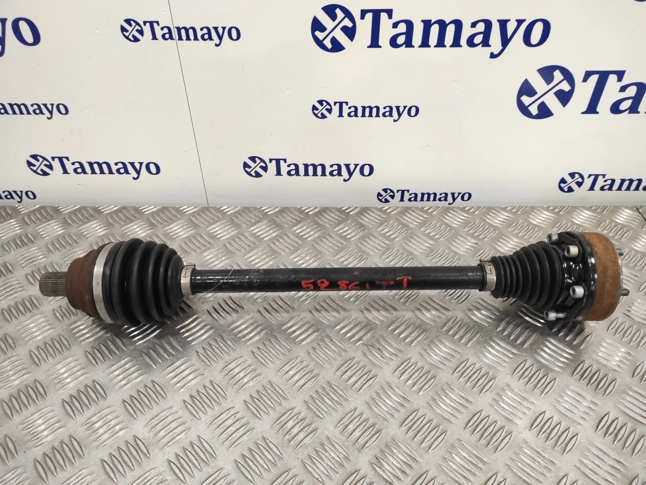 Transmision Trasera Izquierda para Audi A3 Sportback (8P)