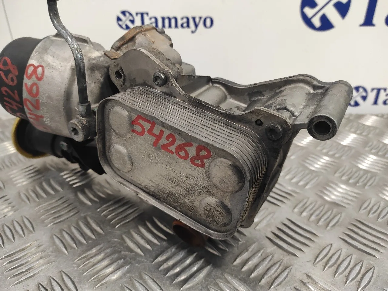 Enfriador Aceite Motor para Opel Corsa D