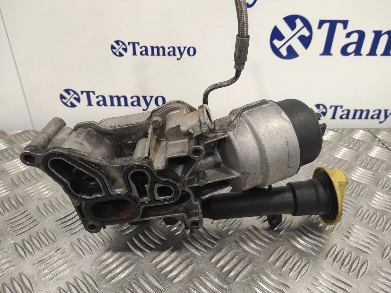 Enfriador Aceite Motor para Opel Corsa D