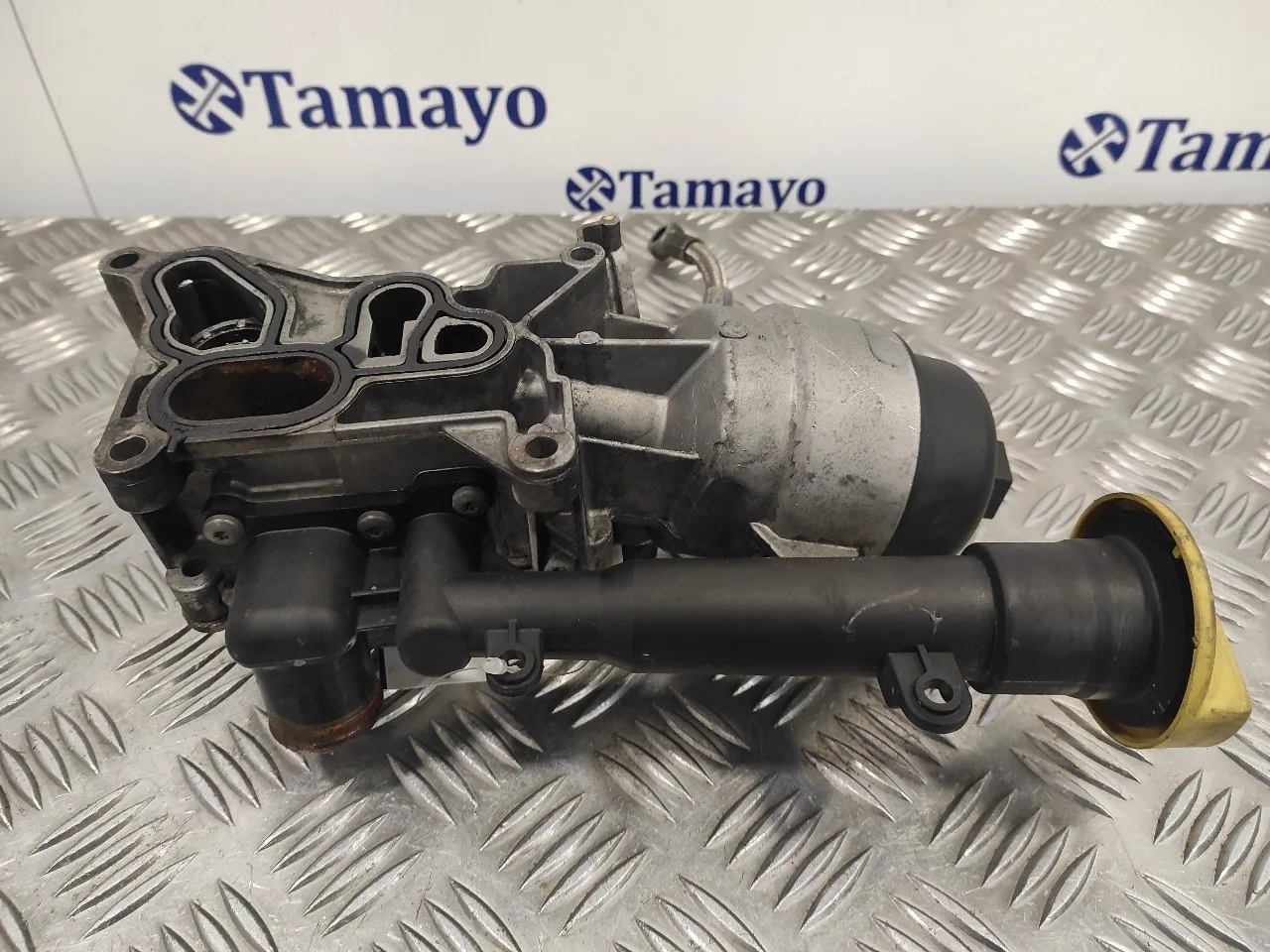 Enfriador Aceite Motor para Opel Corsa D