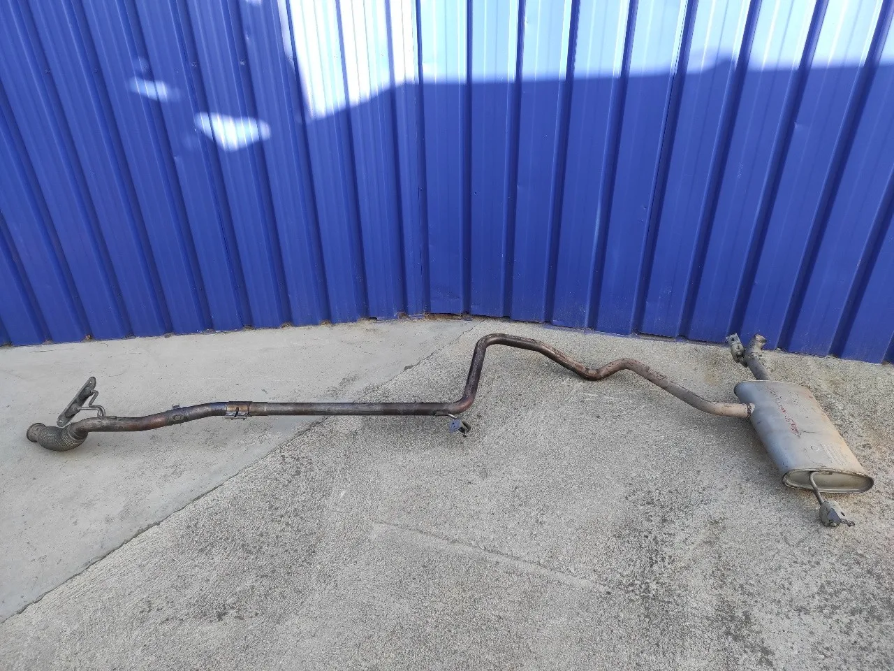 Tubo Escape Completo para Seat Leon (5F1)