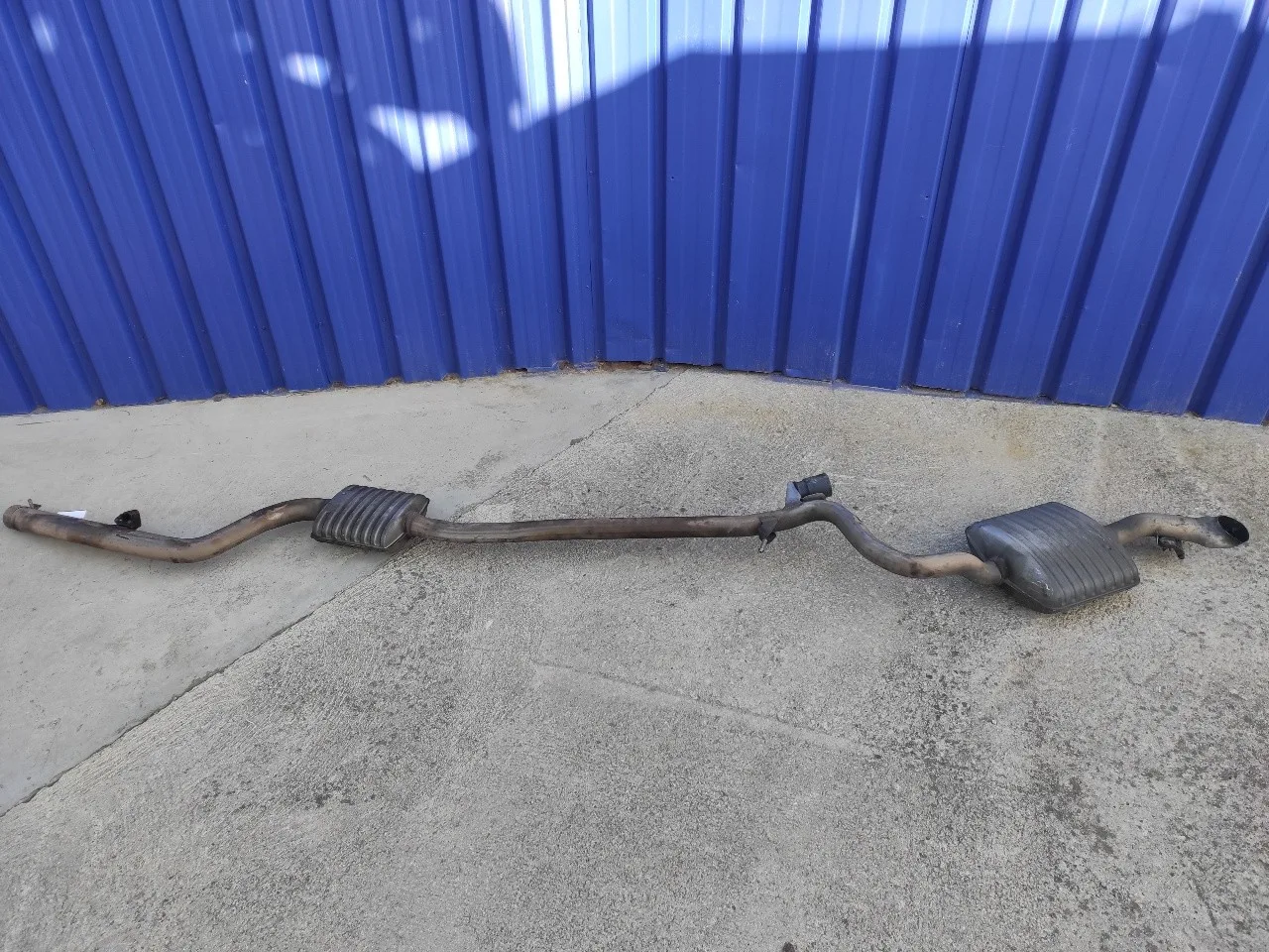 Tubo Escape Completo para Bmw Serie 3 Berlina (E90)