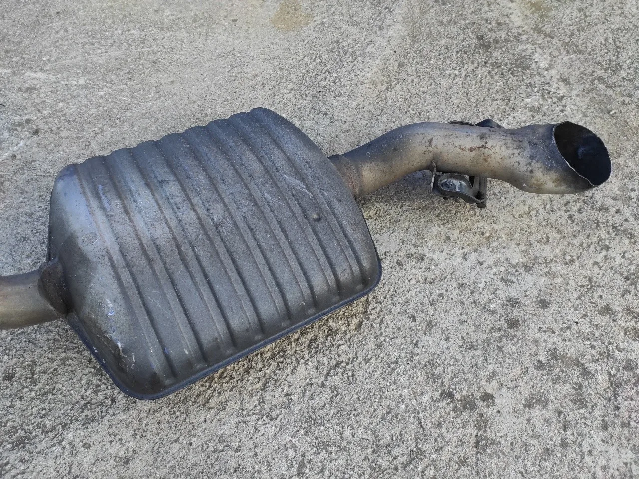 Tubo Escape Completo para Bmw Serie 3 Berlina (E90)