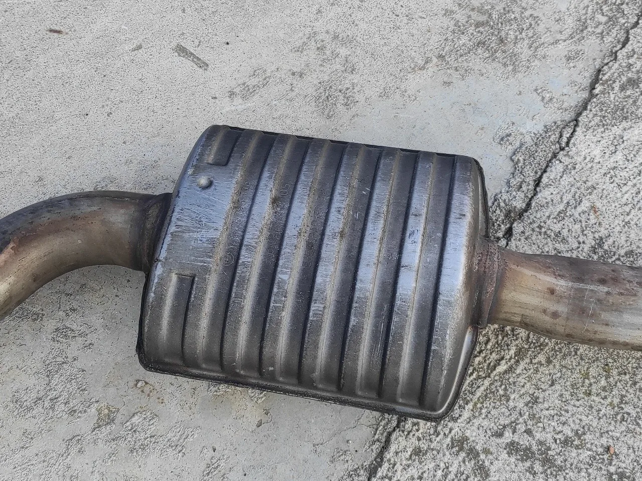 Tubo Escape Completo para Bmw Serie 3 Berlina (E90)