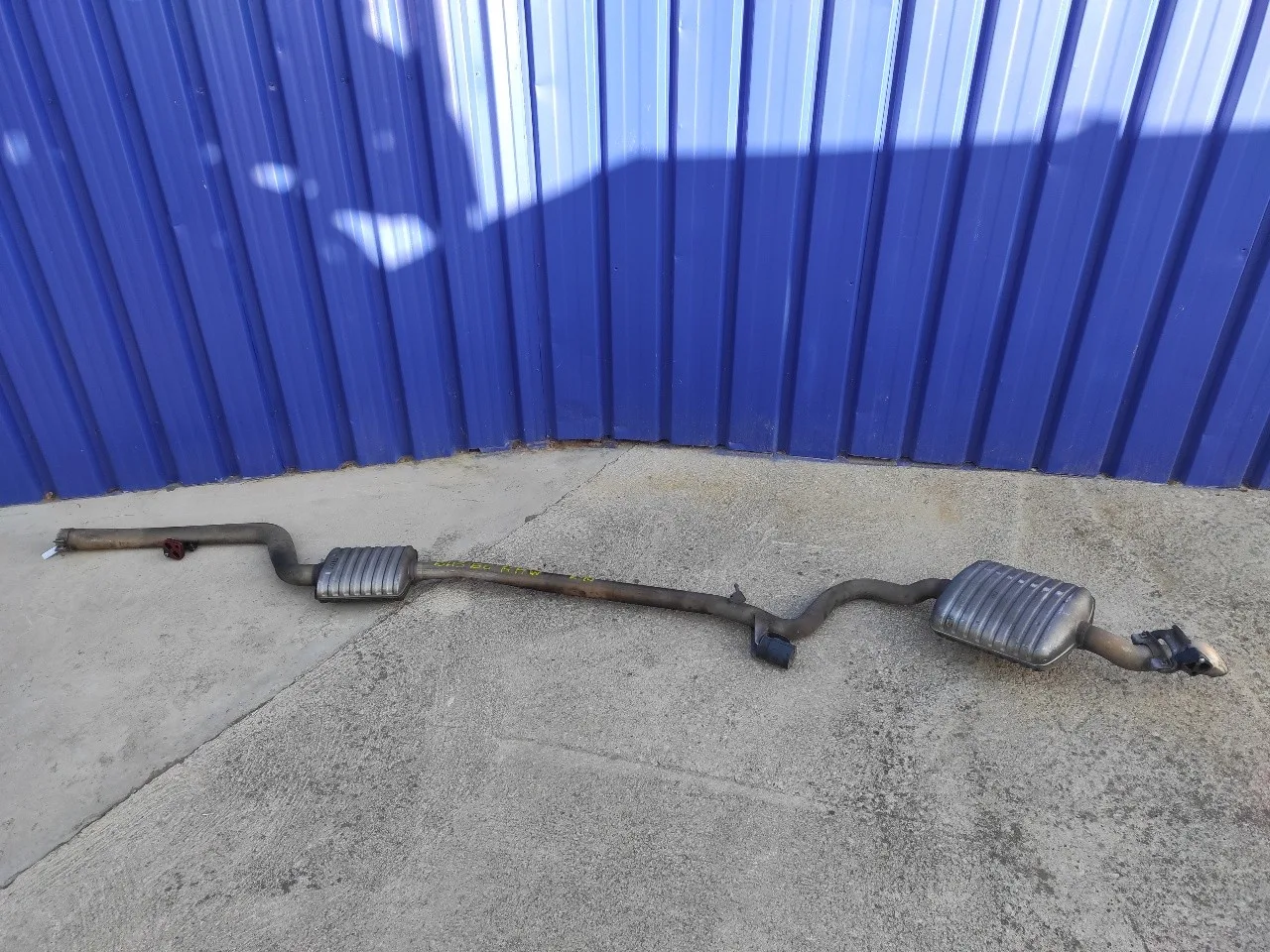 Tubo Escape Completo para Bmw Serie 3 Berlina (E90)
