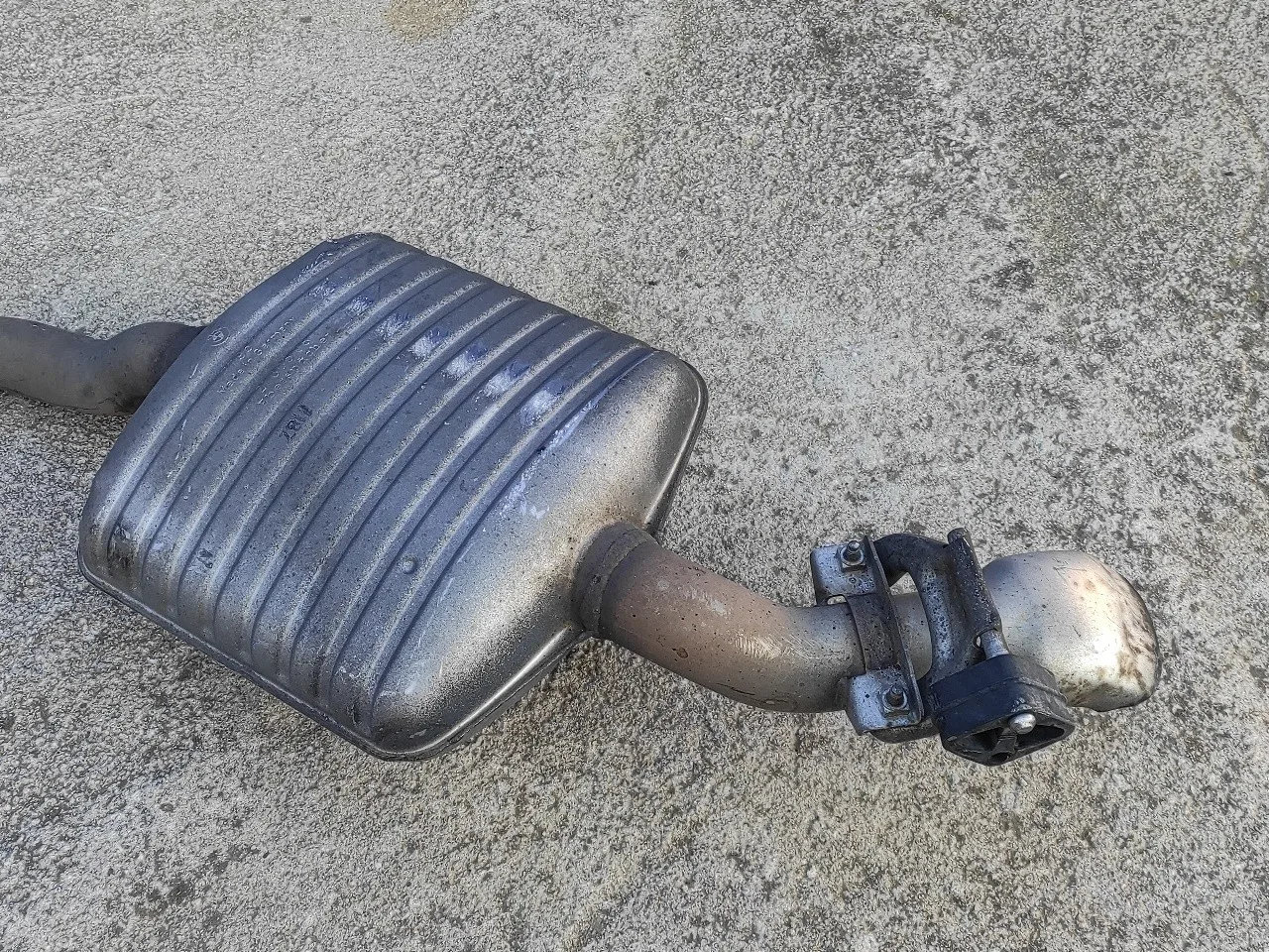 Tubo Escape Completo para Bmw Serie 3 Berlina (E90)