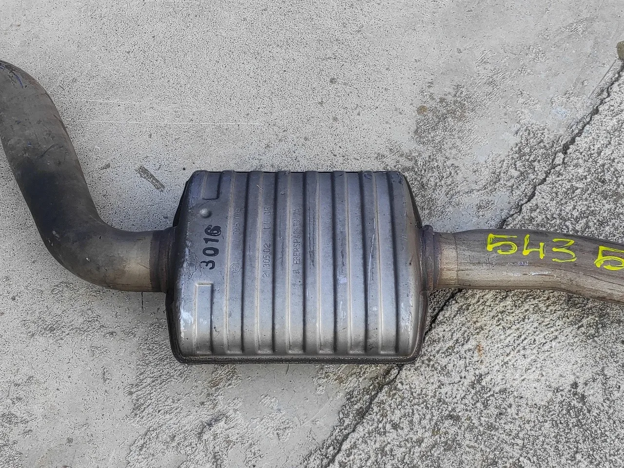 Tubo Escape Completo para Bmw Serie 3 Berlina (E90)