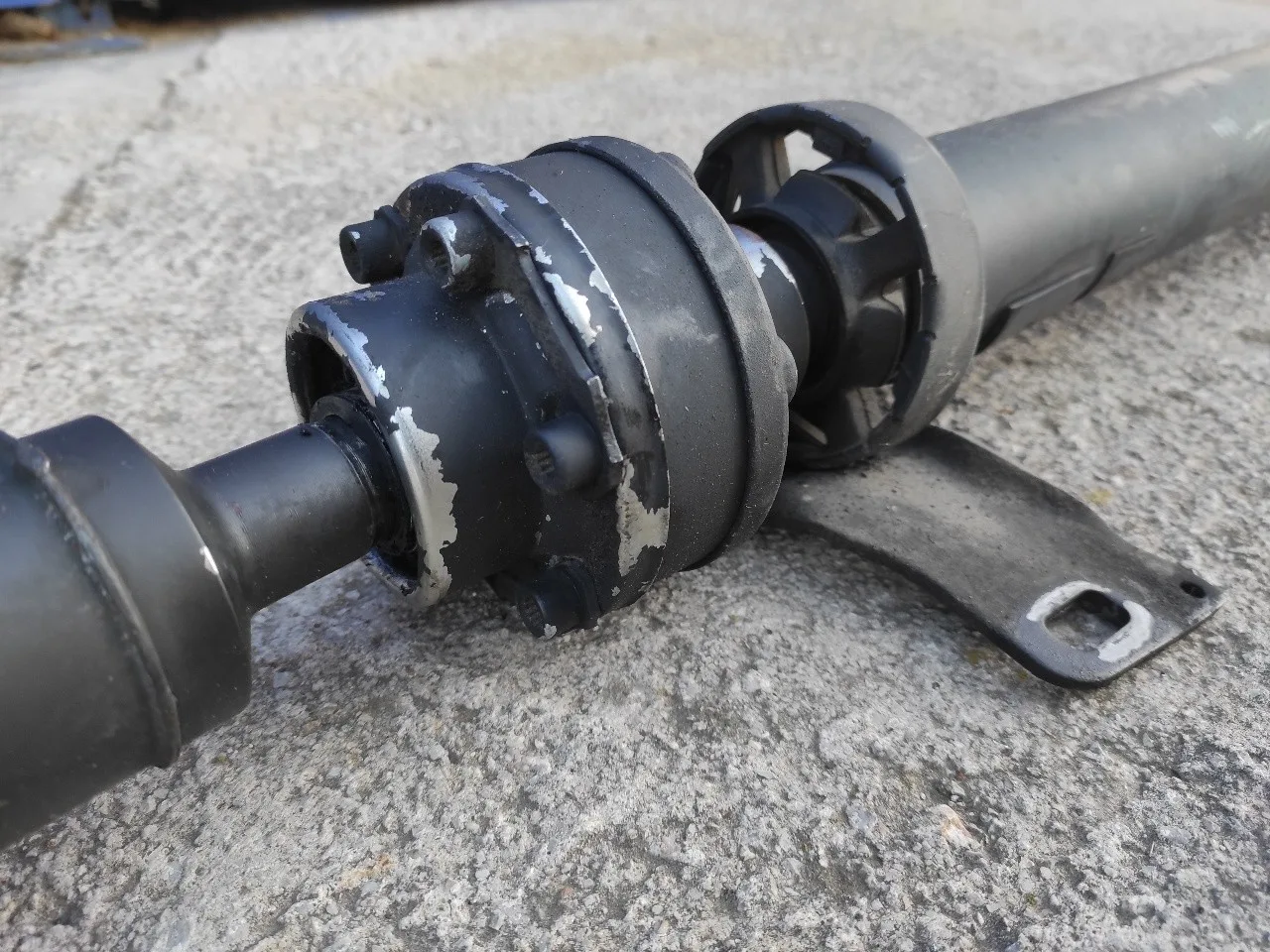 Transmision Central para Audi A3 Sportback (8P)